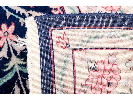 Hand-Knotted Indian Wool Carpet, 6' X 4'