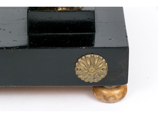 Viennese Empire Mantel Clock, Ca. 1810-15 (Original Purchase €2,800.)