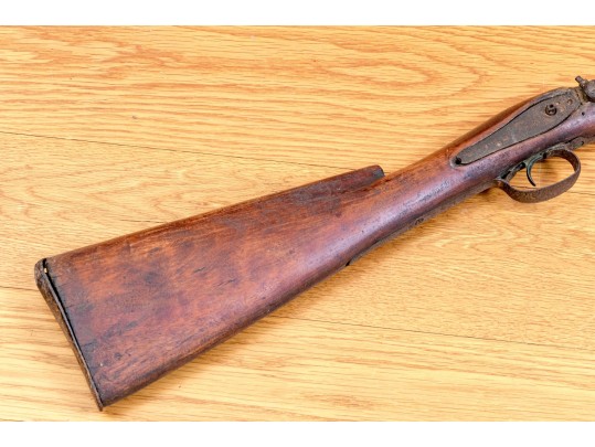 19th C. Ford Brothers Precision Rifle With Bayonette