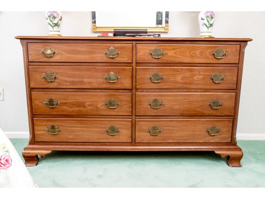 Kindel Furniture Eight Drawer Dresser Chest