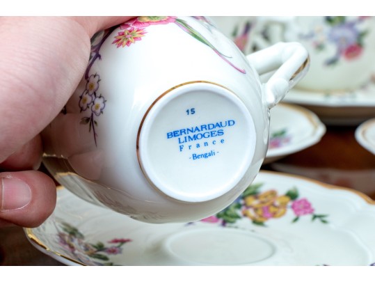 60 Piece Bernardaud Limoges 