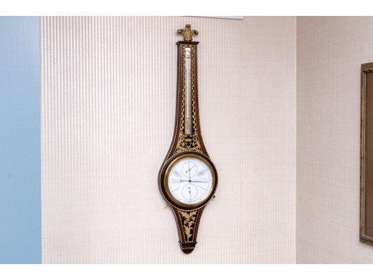 Garrard Reproduction Russel Barometer, Commemorating Wedding Of H.R.H. And Lady Diana Spencer