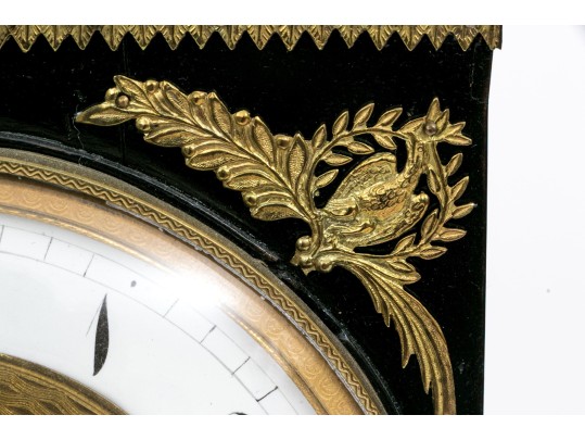 Viennese Empire Mantel Clock, Ca. 1810-15 (Original Purchase €2,800.)
