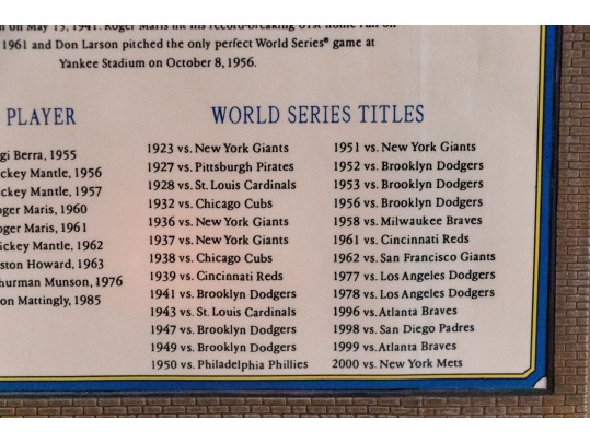 Department 56 Christmas In The City Yankee Stadium Lighted Model