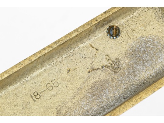 Vintage Virginia Metalcrafters Hessian Soldier Doorstop