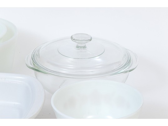 Assorted Kitchen Utensils, Including Corning Ware And Pyrex