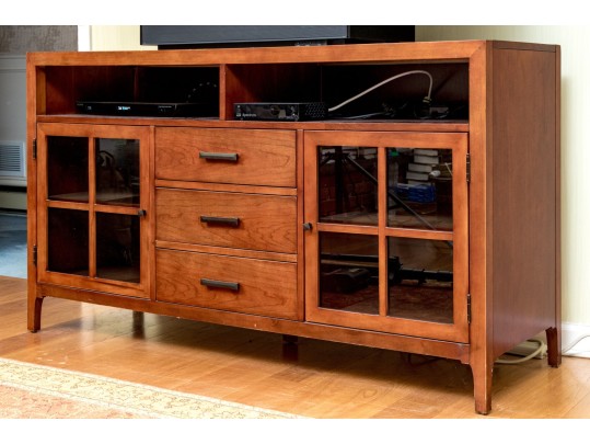 Craftsman Style Media Console