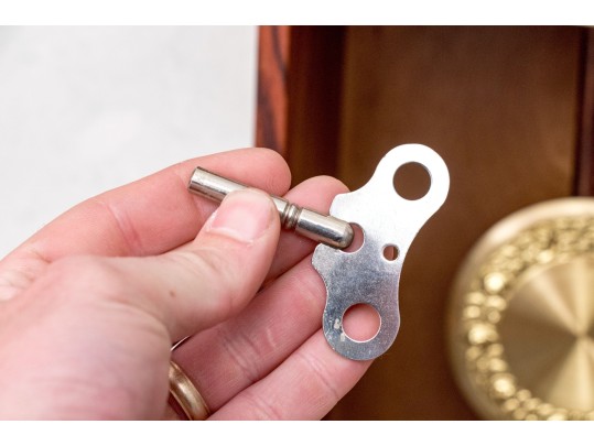 Antique Wall Mounted Regulator Clock