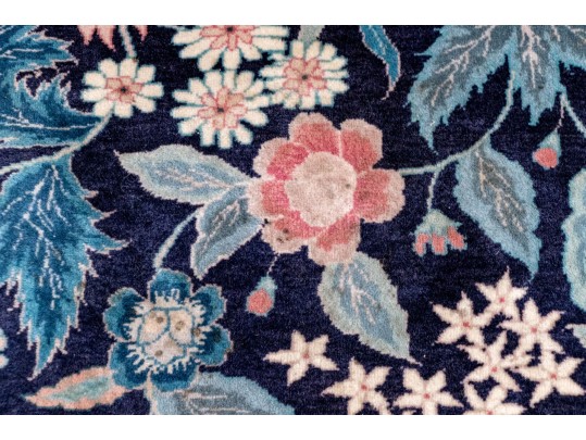 Hand-Knotted Wool Carpet, 10'-2