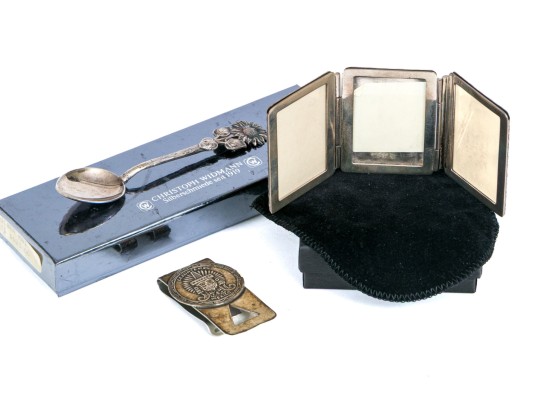 Assorted Sterling Silver Including Christoph Widmann