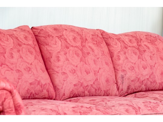 Vintage Pearson Upholstered Three Seat Upholstered Sofa