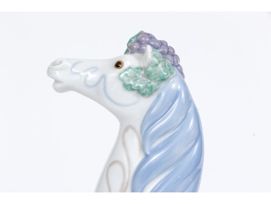 Llado Fantasy Hand-painted Ceramic Horse 