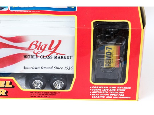 Nylint Toys And Ideal Model Semi-trucks