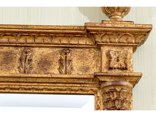 Decorative Crafts Inc. Gilt Framed Mirror