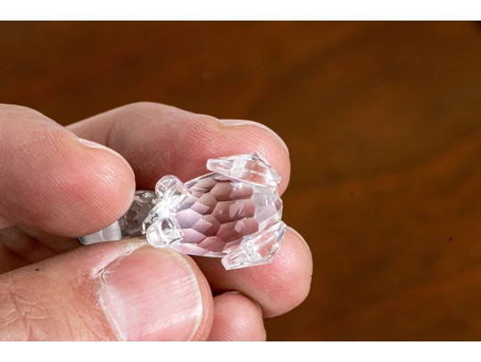 Group Of Three Swarovski Crystal