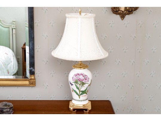 Pair Of Botanic Garden By Portmeirion Table Lamps