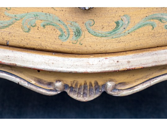 Charming Venetian Style Bombé Commode, Probably Italian