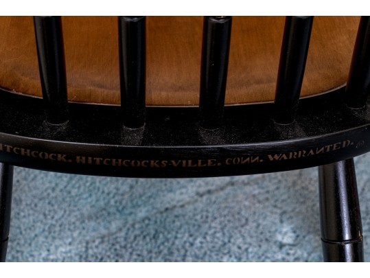 Two Chairs, Including Hitchcock