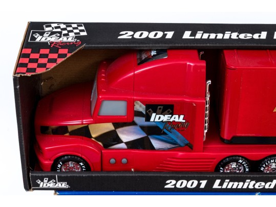 Nylint Toys And Ideal Model Semi-trucks