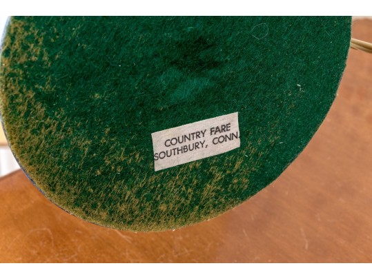 Delft E.e Scord Apothecary Jar Mounted As A Table Lamp