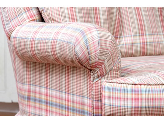 Quality Pair Of Pearson Upholstered Armchairs