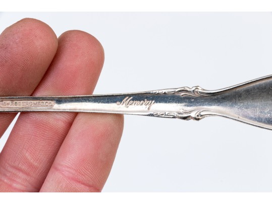 Three Partial Silver Plated Flatware Sets (98 Pcs): Rogers, Community & Oneida 