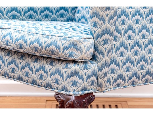 Hickory Chair Co. Upholstered Wing Chair