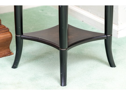 Attrib. The Bombay Company Quatrefoil Form Entry Table