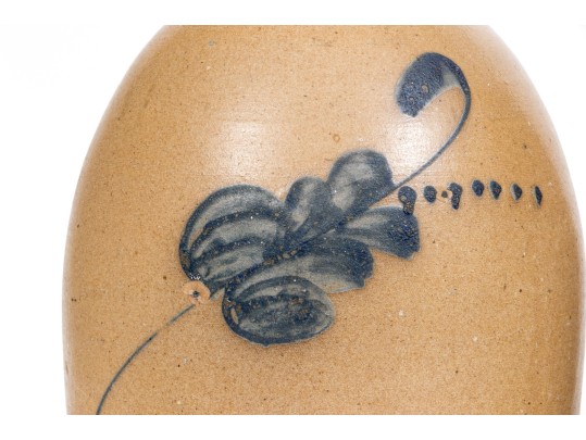 Two Antique Salt Glazed Crocks