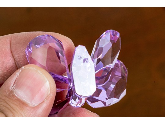 Group Of Three Swarovski Crystal