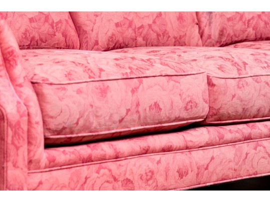 Vintage Pearson Upholstered Three Seat Upholstered Sofa