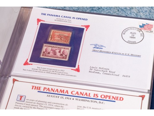 Large Collection Of Stamps