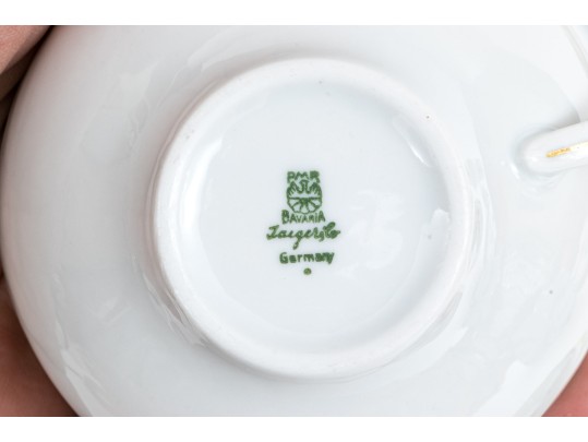 Eighteen Piece German PMR Bavaria Service For Six