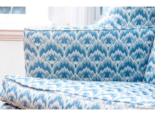 Hickory Chair Co. Upholstered Wing Chair