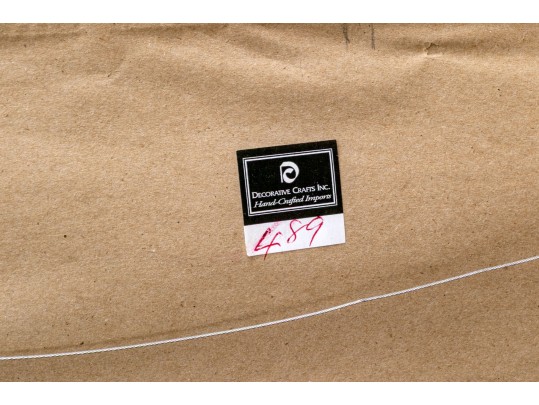 Decorative Crafts Inc. Gilt Framed Mirror