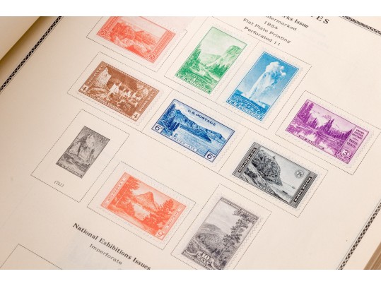 Large Collection Of Stamps