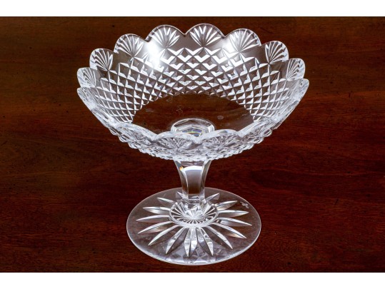 Three Piece Collection Of Waterford Crystal