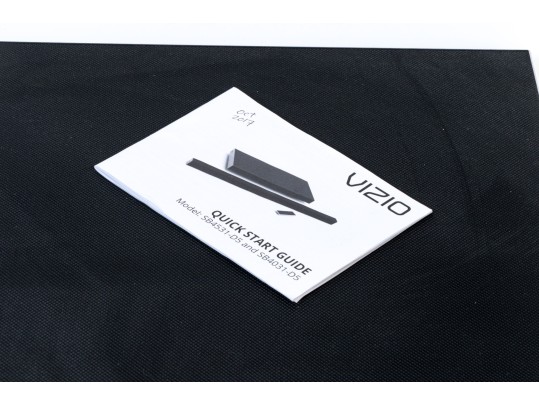 Vizio SmartCast Channel Soundbar System