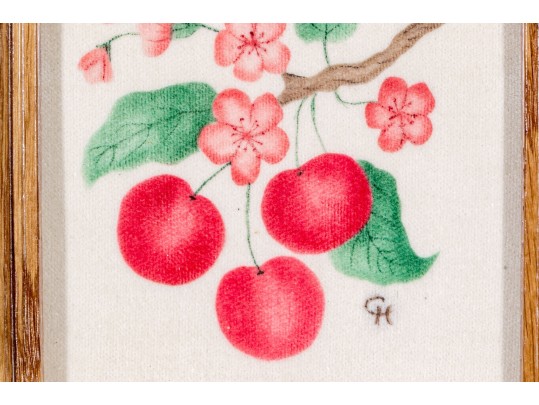 Two Signed Theorem Paintings, 1981