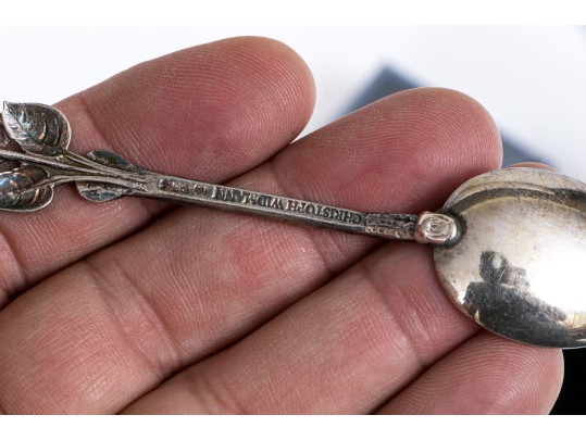 Assorted Sterling Silver Including Christoph Widmann