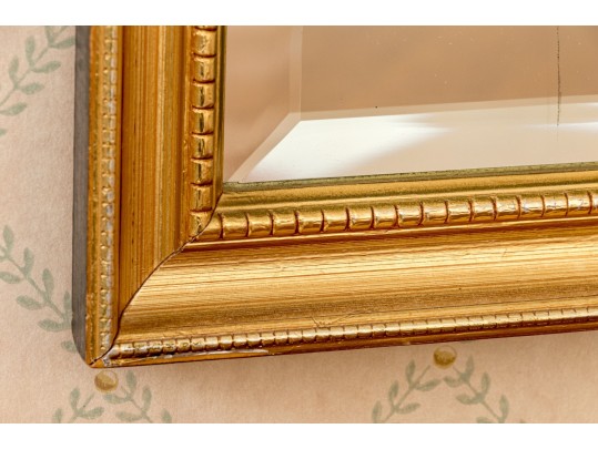 Turner Mfg. Co. Gilt Mirror