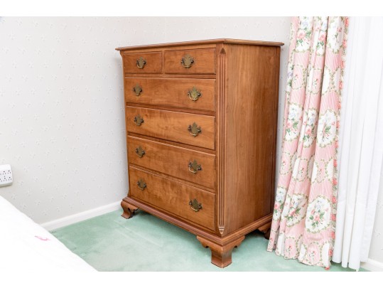 Kindel Furniture Chest Of Six Drawers