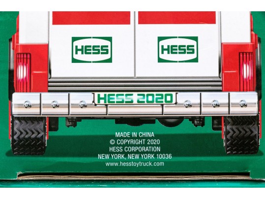 Group Of Three Vintage Hess Trucks, Like New In Box