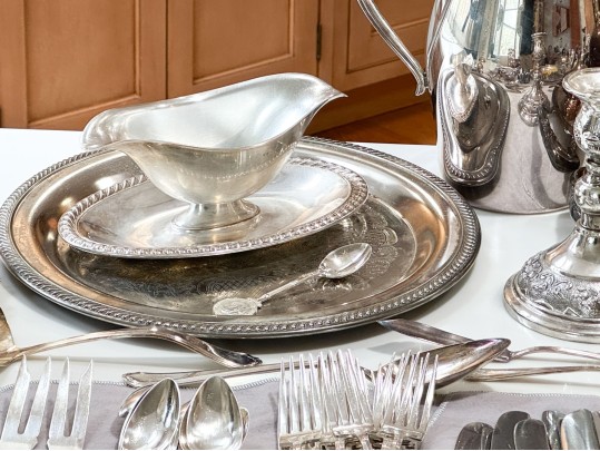 Substantial And Quality Collection Of 70 Pieces Of Silver Plated Table Wares