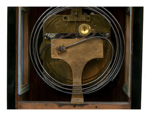 Viennese Empire Mantel Clock, Ca. 1810-15 (Original Purchase €2,800.)