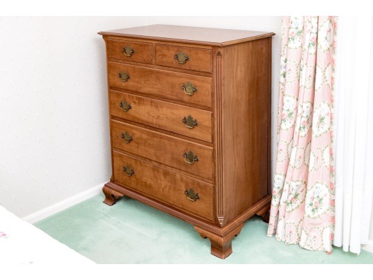 Kindel Furniture Chest Of Six Drawers