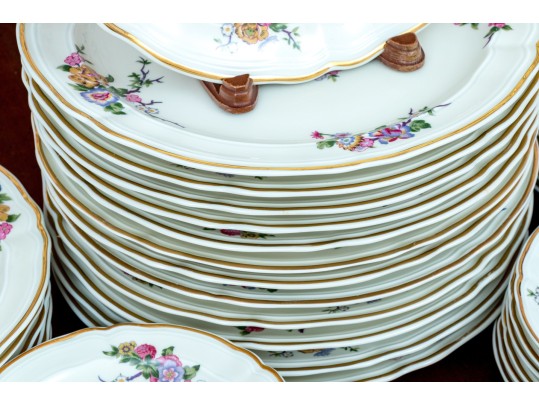 60 Piece Bernardaud Limoges 