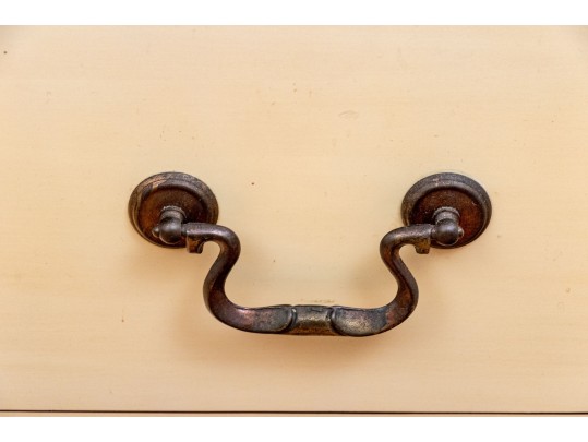 Hitchcock Stencil Decorated Blanket Chest