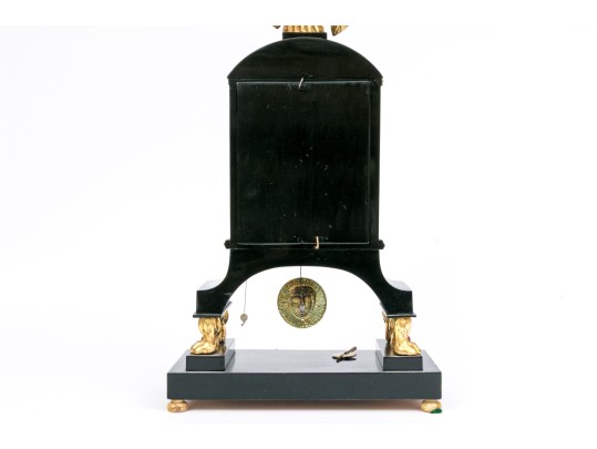 Viennese Empire Mantel Clock, Ca. 1810-15 (Original Purchase €2,800.)