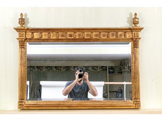Decorative Crafts Inc. Gilt Framed Mirror